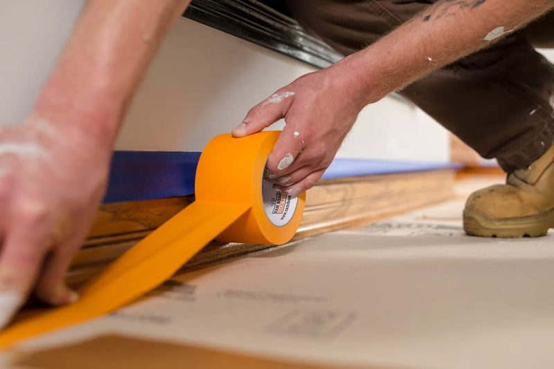 Ram Board Edge Tape 14-Day for Anchoring Ram Board to Floor 2.5" x 180' - Image 5